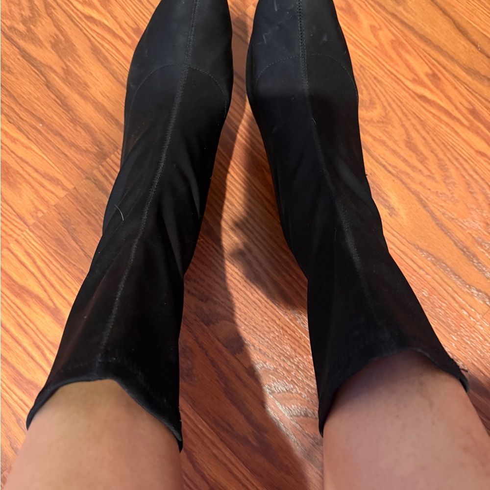 Chic Black Ankle Boots